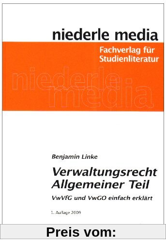 Verwaltungsrecht AT: Studienbuch